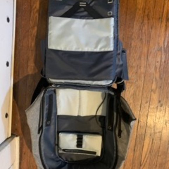 Anti-theft backpack - Picture 3 of 4